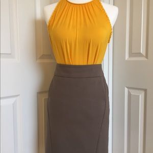 Small sleeveless top